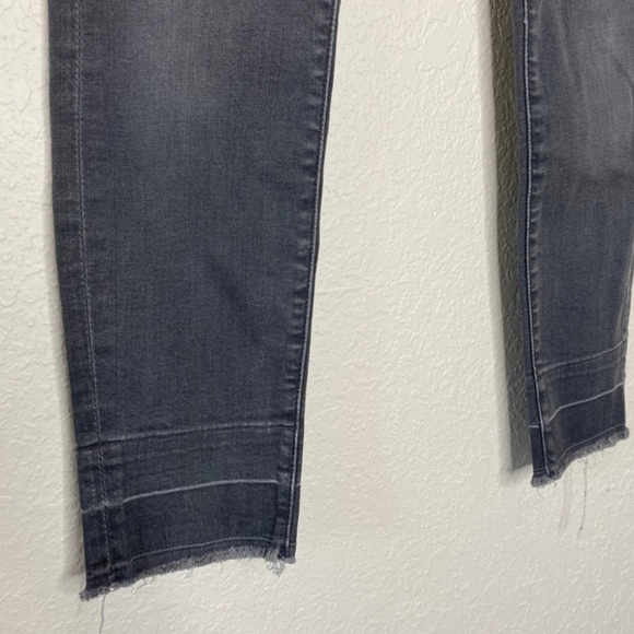 7 for all Mankind B'air Roxanne ankle jeans in gray Size 25 - Picture 5 of 8
